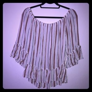 Bohemian Off the Shoulder Top